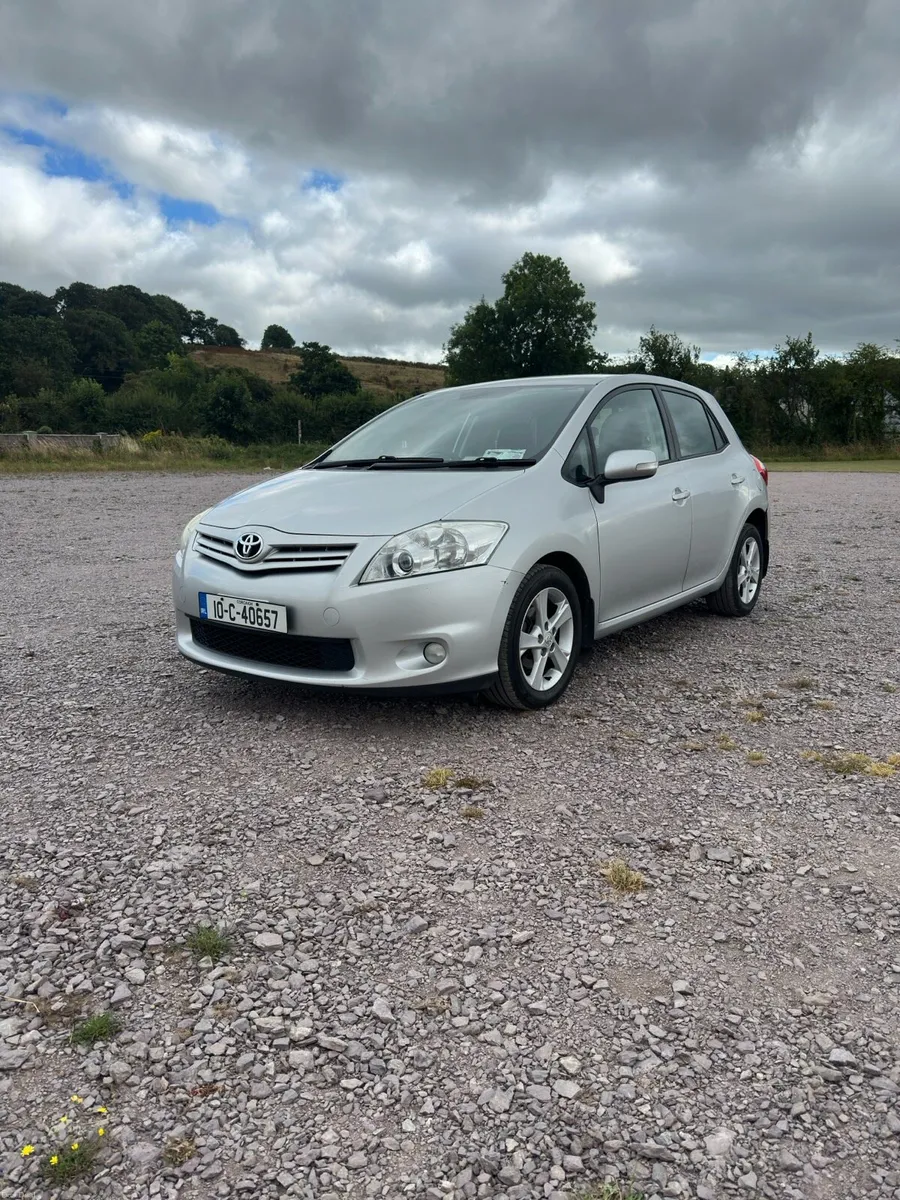 2010 Toyota Auris 1.4 D4D – Taxed & NCT’d - Image 1