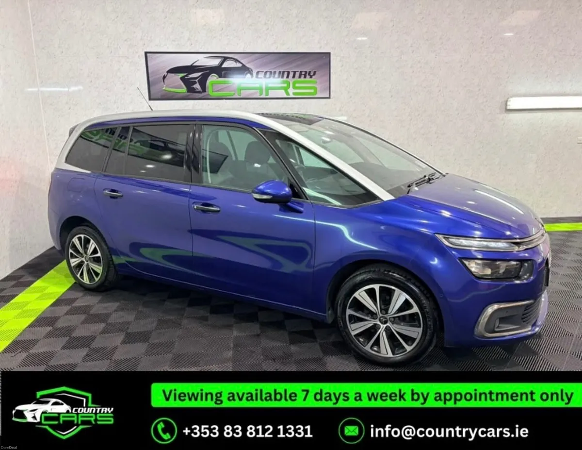 2016 Citroen Grand C4 Picasso Exclusive 1.6 Hdi - Image 1