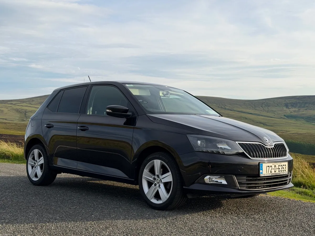 Skoda Fabia 1.0L TSI - 2017 - Image 1
