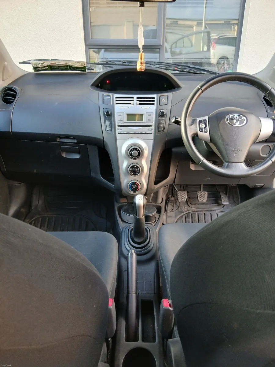 Manual 2008 Toyota Yaris + Citroen C4 (Both NewNCT - Image 5