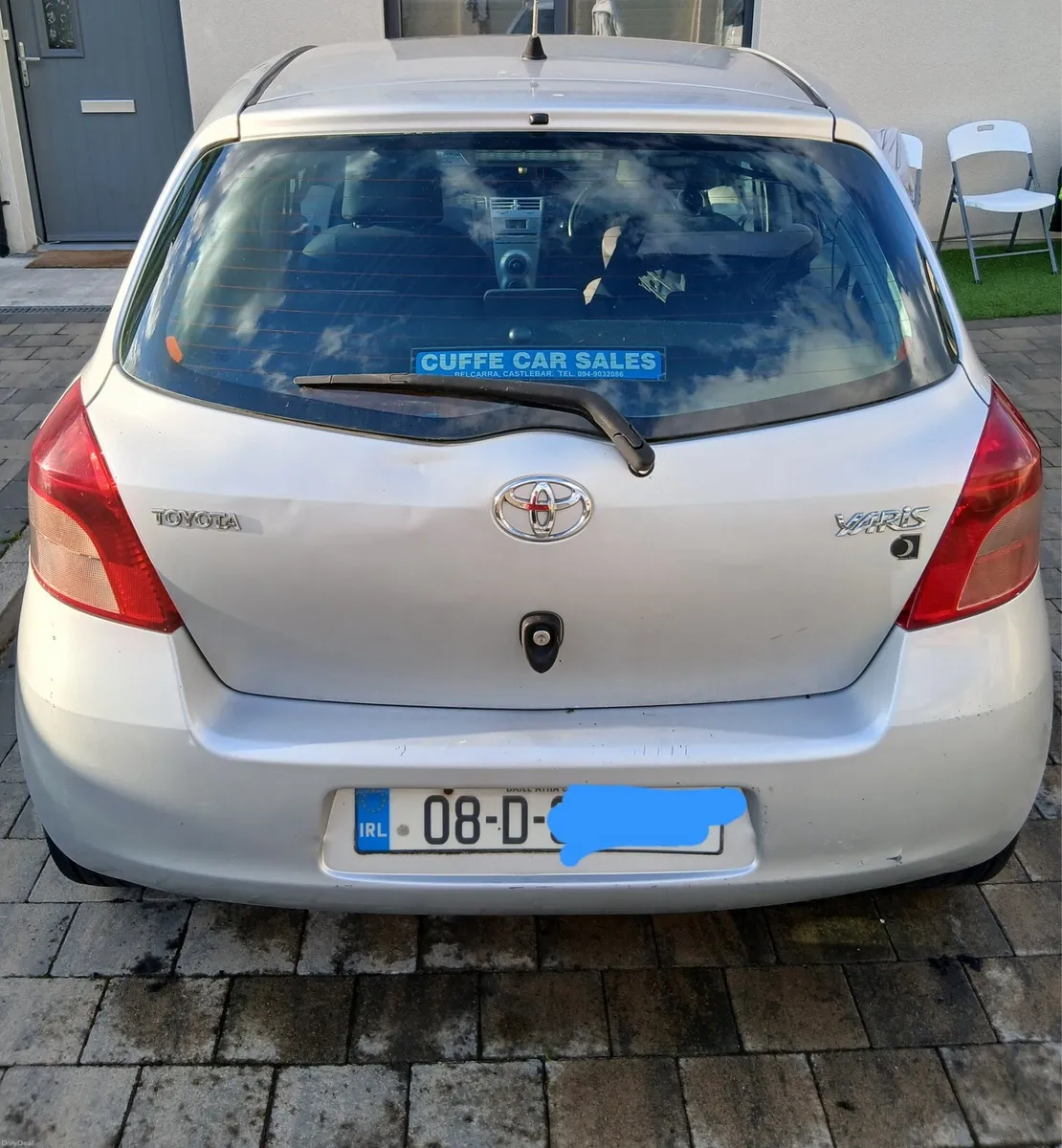 Manual 2008 Toyota Yaris + Citroen C4 (Both NewNCT - Image 2