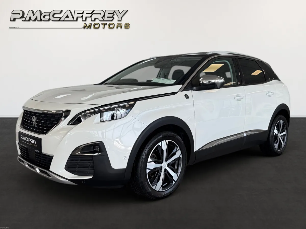 2021 Peugeot 3008 2.0 HDI 180 BHP GT AUTO SUNROOF - Image 1
