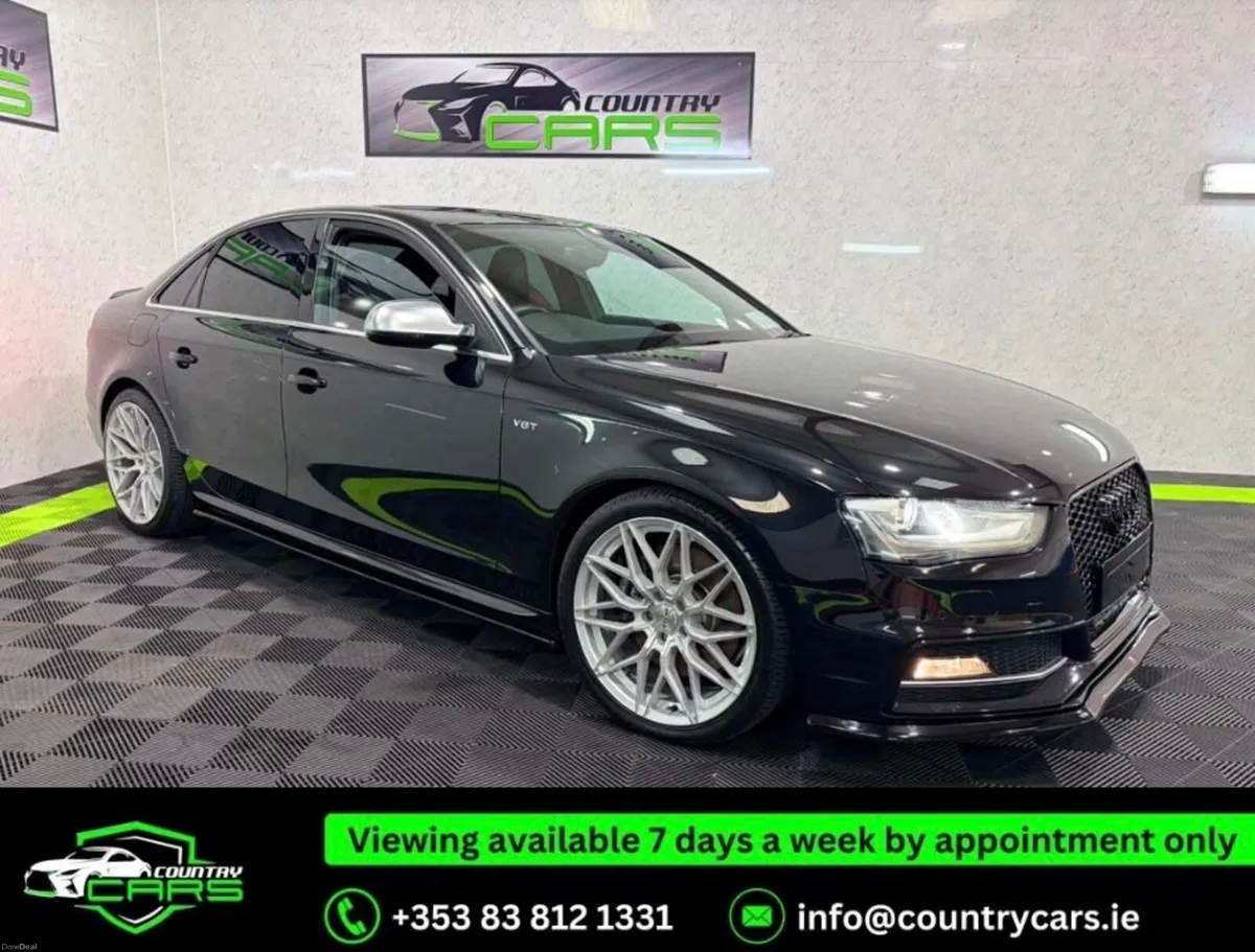 2013 Audi S4 V6T Quattro 333 Bhp - Image 1