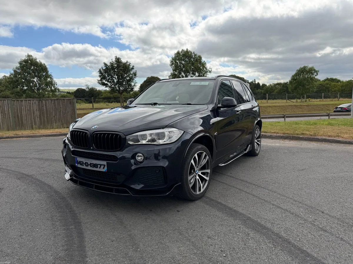 2014 BMW X5 M-Sport 2.0 Diesel 7 Seater - Image 1