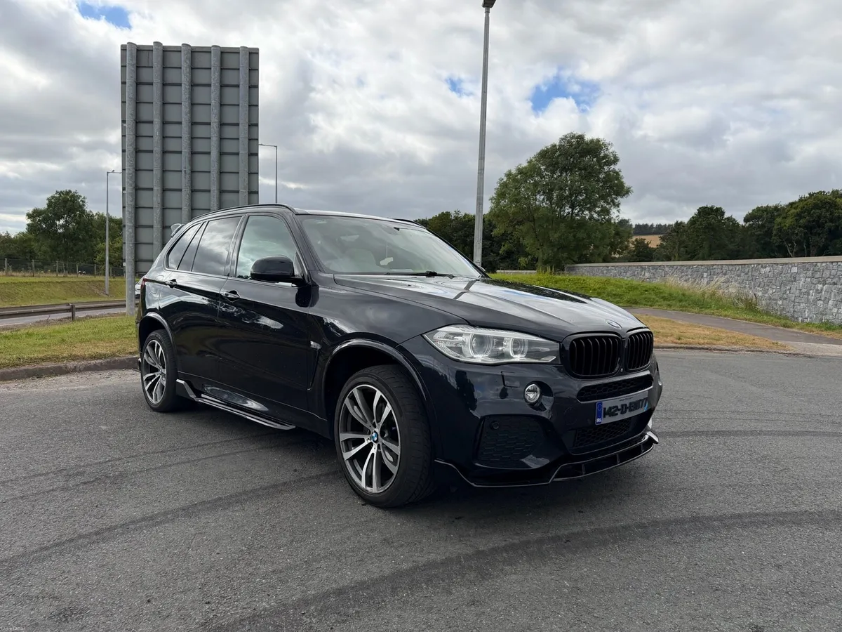2014 BMW X5 M-Sport 2.0 Diesel 7 Seater - Image 2