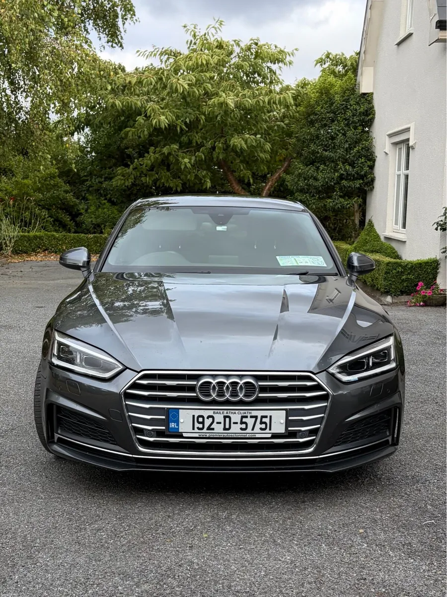 192 Audi A5 Black Edition 35 TDI S Tronic - Image 1