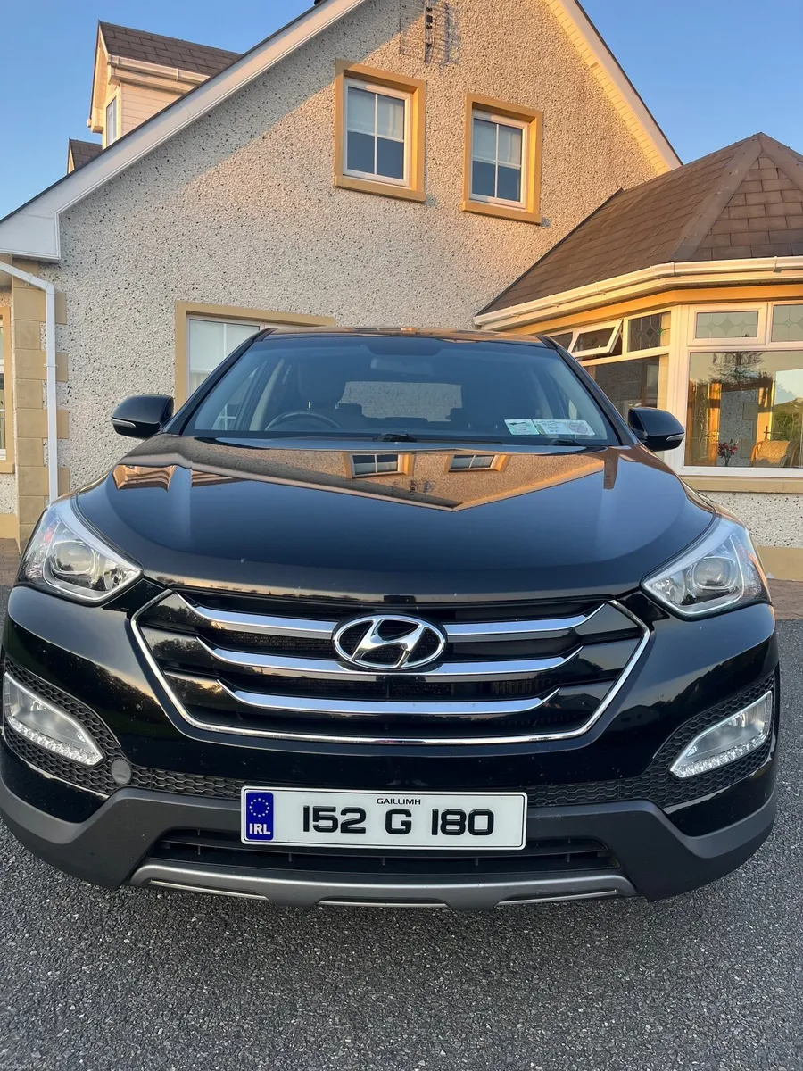 Hyundai Santa Fe 2015 - Image 3