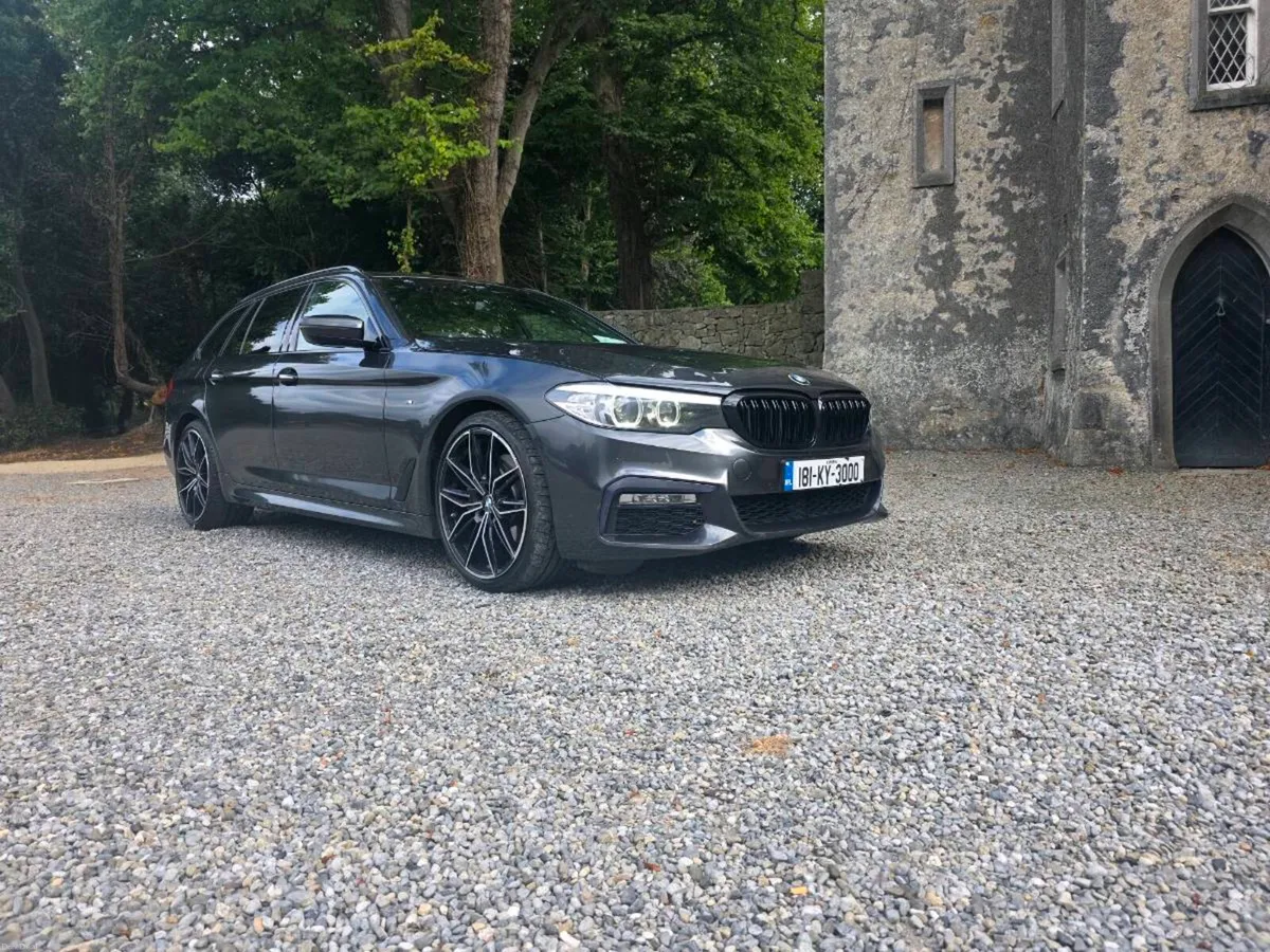2018 BMW 530D M-SPORT TOURING G31 ESTATE - Image 1