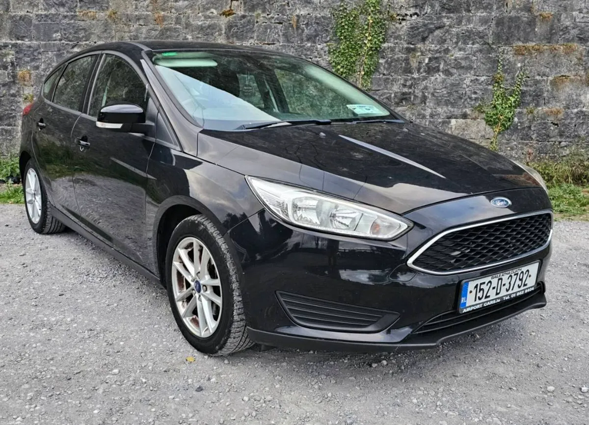 Ford Focus style 1.6 dsl. NCT until 01/11/26 - Image 1