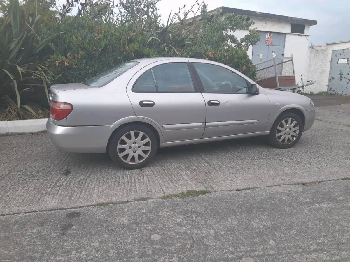 Nissan Almera 06 - Image 3