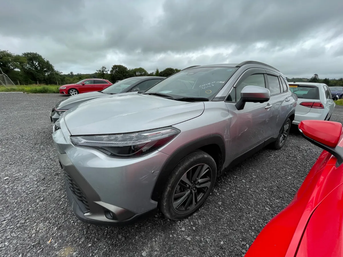 2025 Toyota Corolla Cross Hybrid Z
