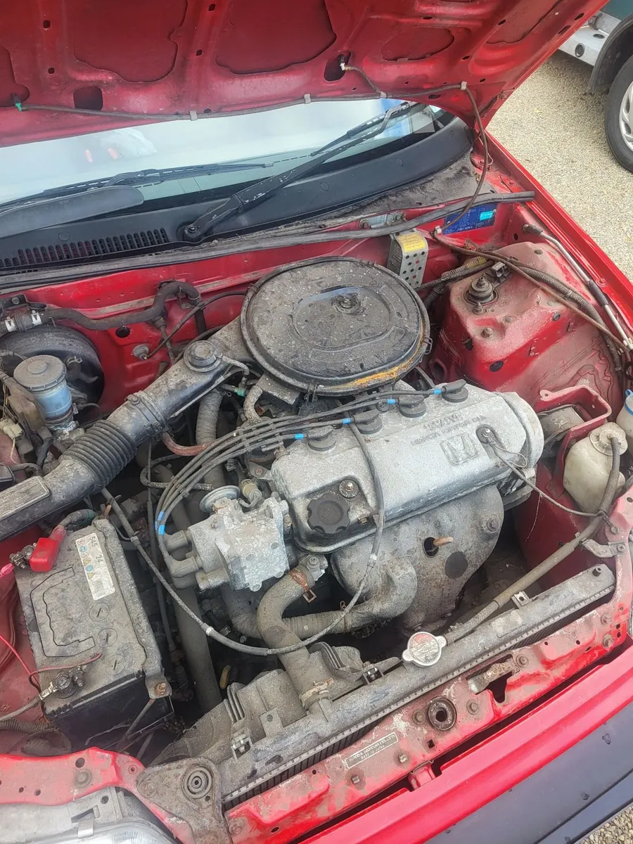 Honda Civic 1990 - Image 3