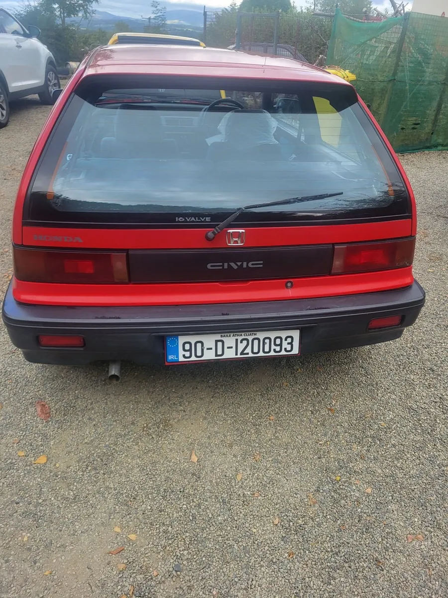 Honda Civic 1990 - Image 6