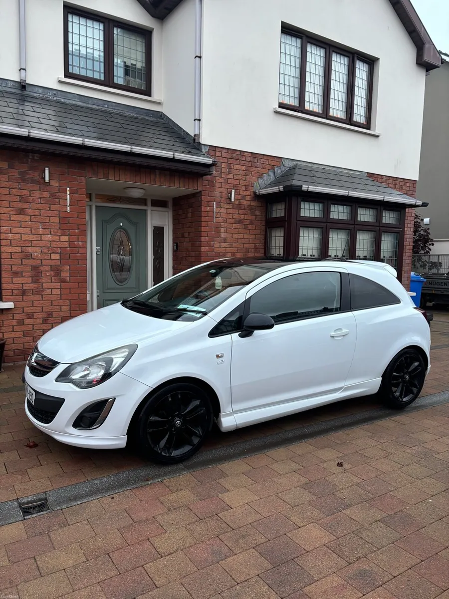 Vauxhall Corsa Limited Edition - Image 1