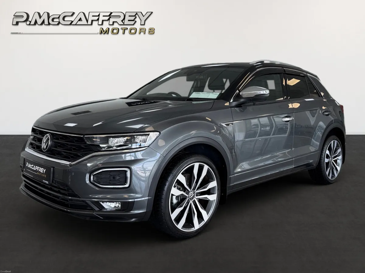 2021 VOLKSWAGEN T-ROC 2.0 TDI R-LINE 150 BHP AUTO - Image 1