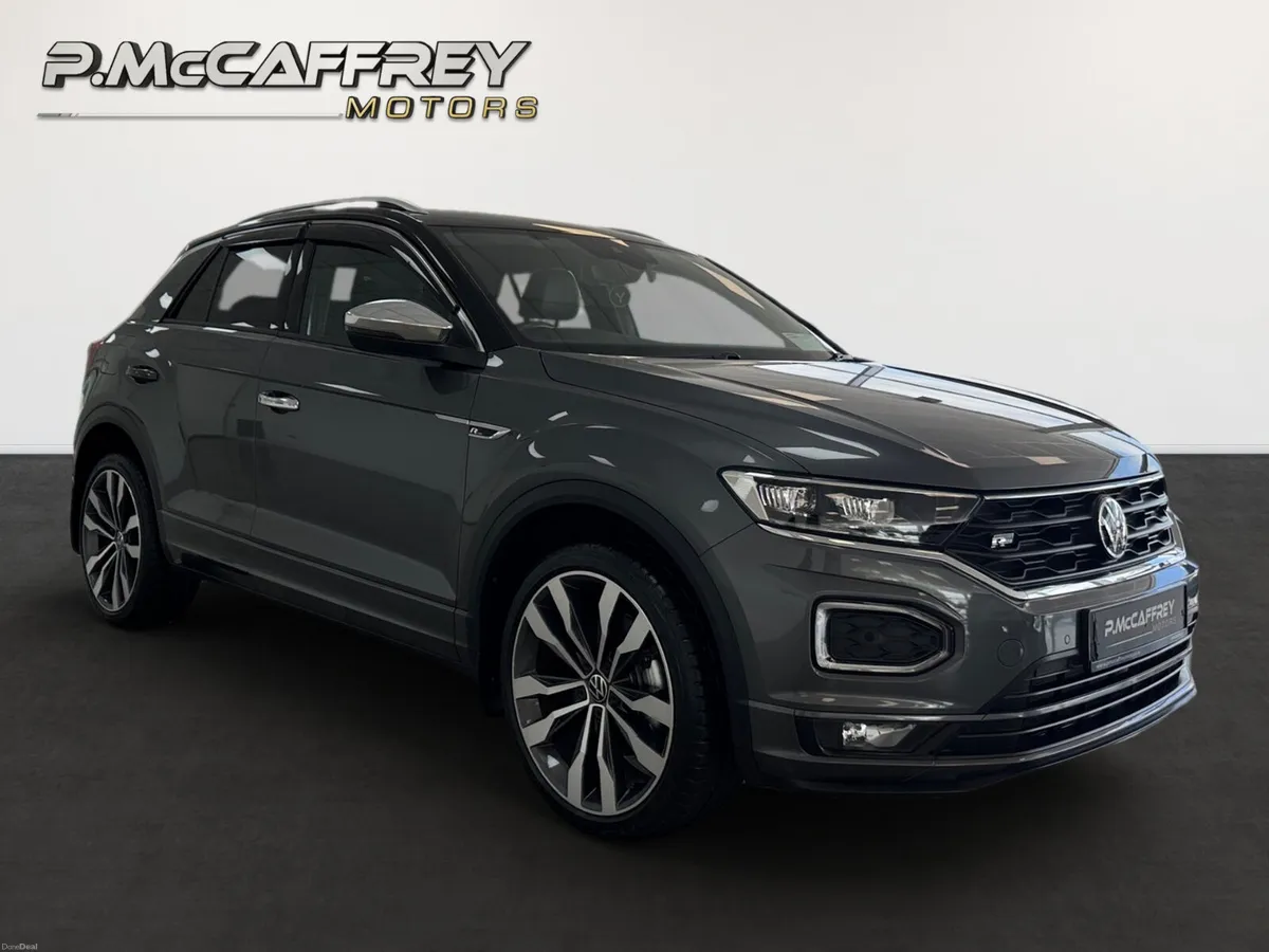 2021 VOLKSWAGEN T-ROC 2.0 TDI R-LINE 150 BHP AUTO - Image 3