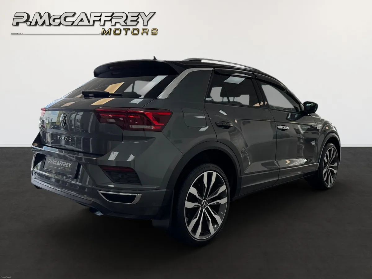 2021 VOLKSWAGEN T-ROC 2.0 TDI R-LINE 150 BHP AUTO - Image 5