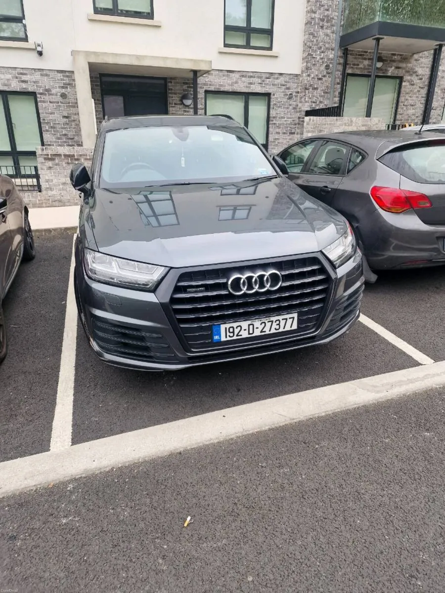 Q7 286 PS  7 seater 150 road tax 50tdi black seri - Image 6