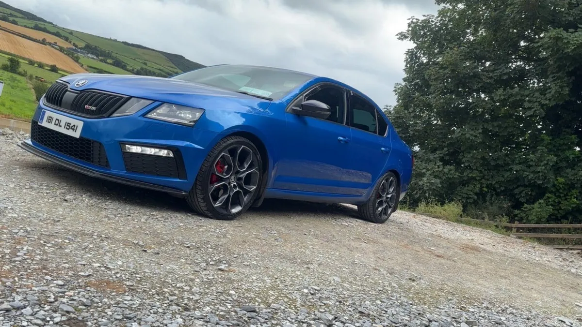 2018 skoda octavia VRS - Image 5