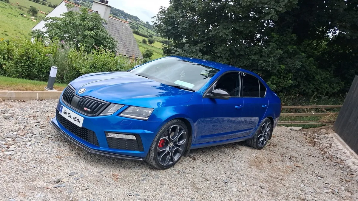 2018 skoda octavia VRS - Image 1