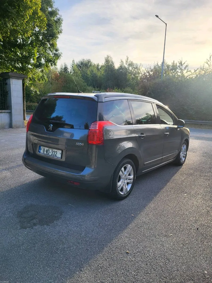 2011, 7 SEATER PEUGEOT 5008 NCT 01/27 PEUGEOT 5008 - Image 3