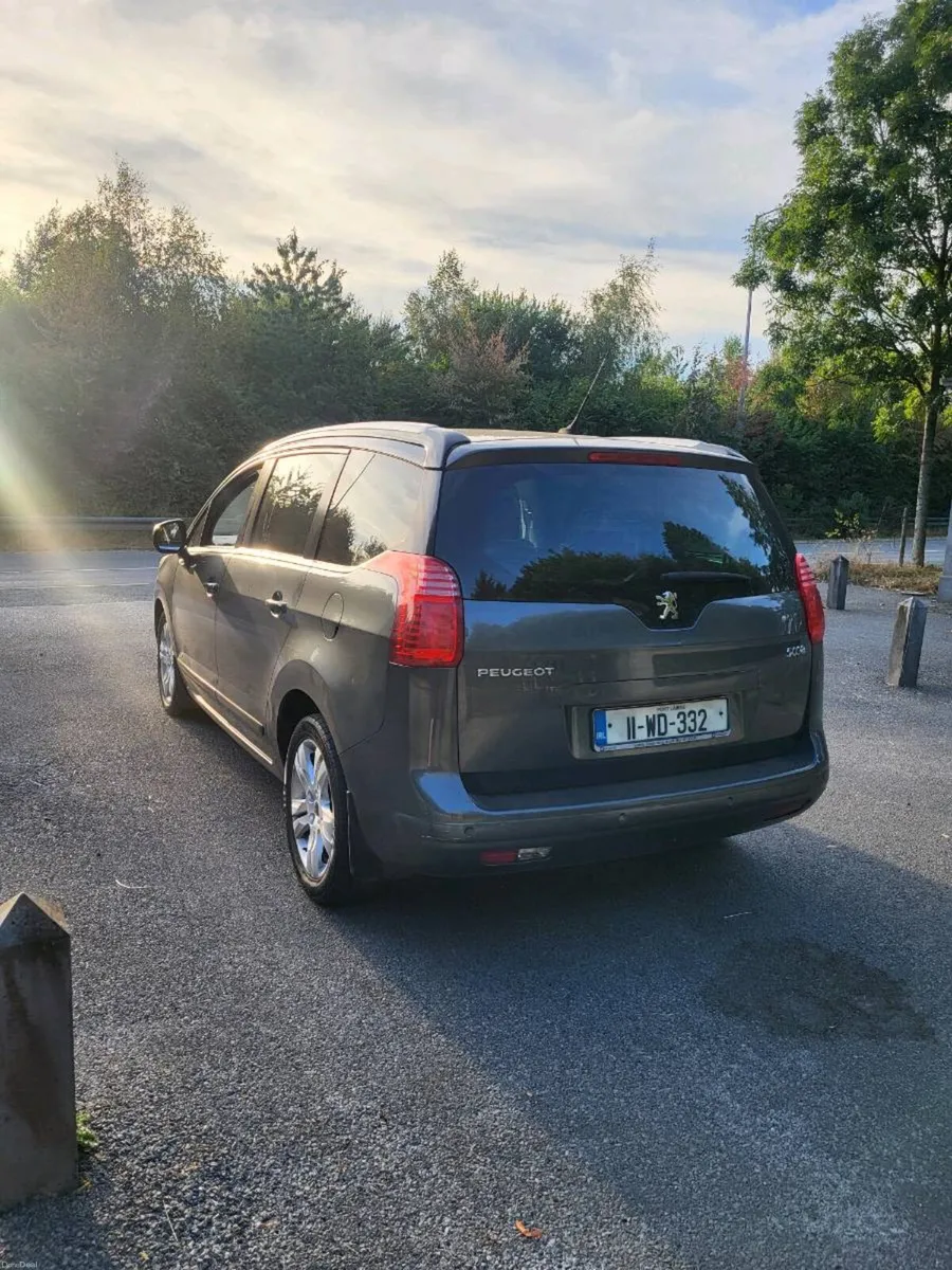 2011, 7 SEATER PEUGEOT 5008 NCT 01/27 PEUGEOT 5008 - Image 4