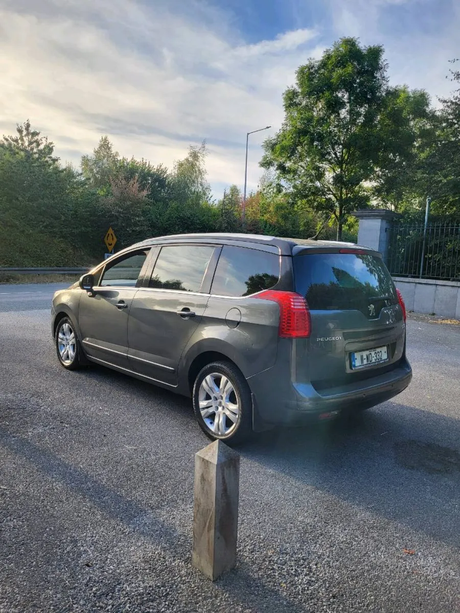 2011, 7 SEATER PEUGEOT 5008 NCT 01/27 PEUGEOT 5008 - Image 5