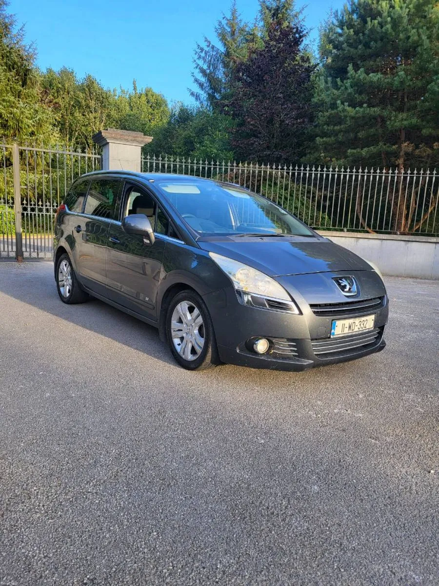 2011, 7 SEATER PEUGEOT 5008 NCT 01/27 PEUGEOT 5008 - Image 1