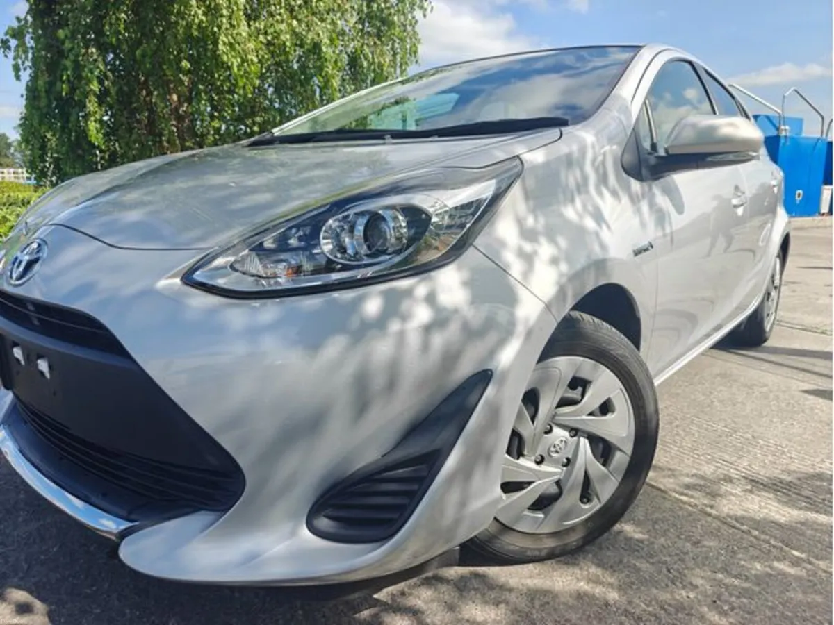 Toyota Aqua 1 YEAR NATIONAL WARRANTY - Image 2