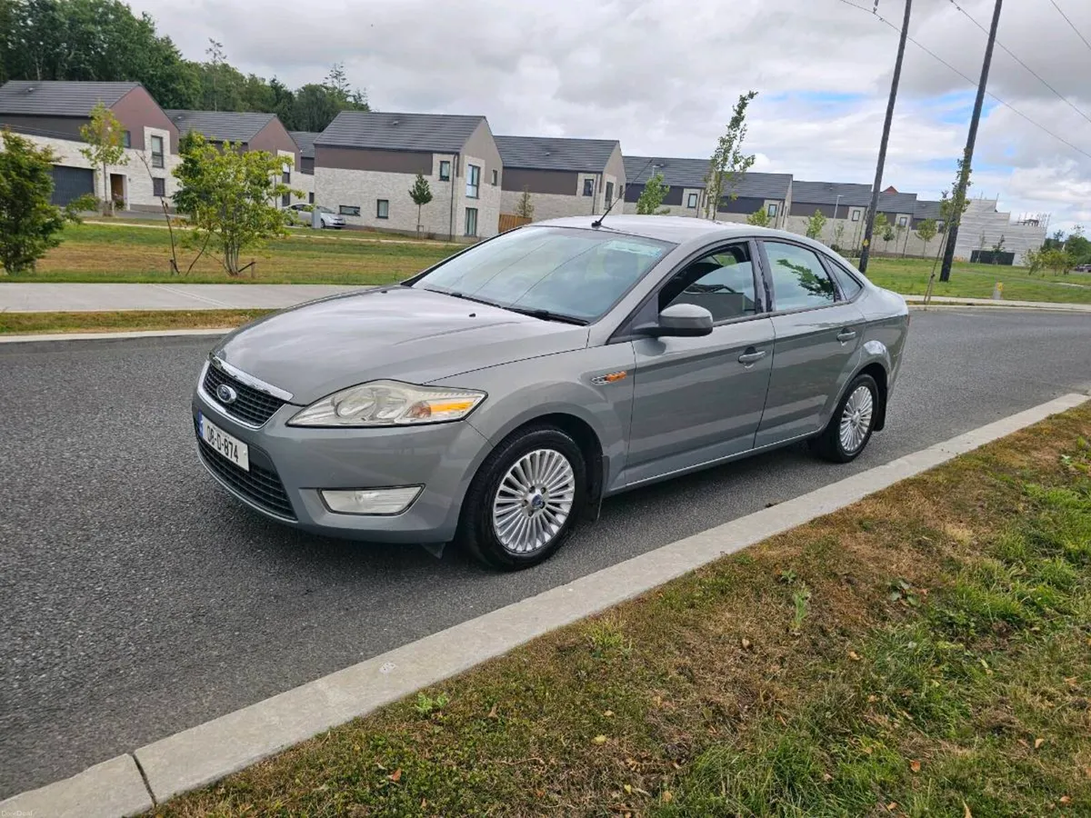 08 Ford Mondeo 1.6 Petrol , New Nct 01/2027 low km - Image 5