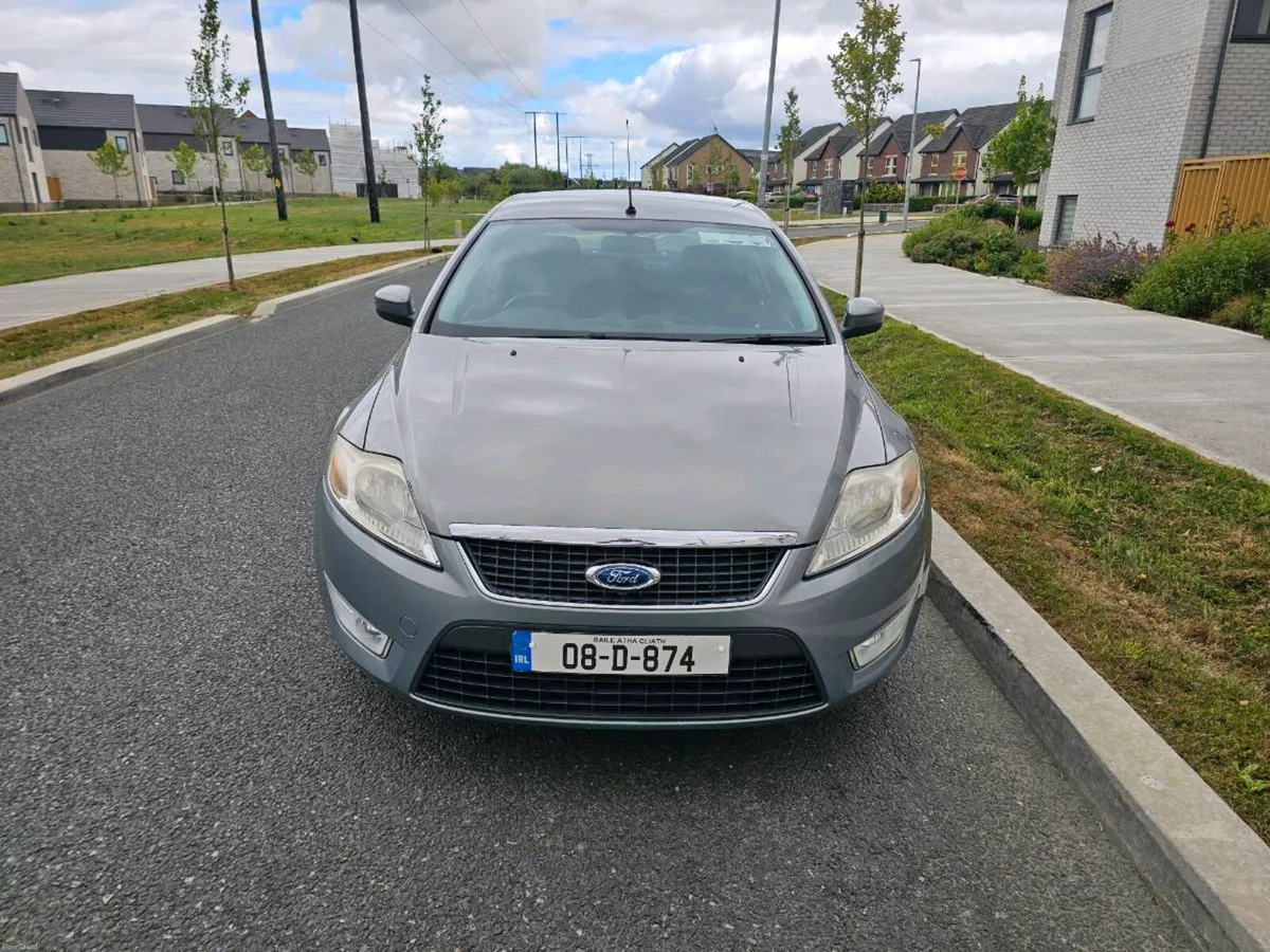 08 Ford Mondeo 1.6 Petrol , New Nct 01/2027 low km - Image 2