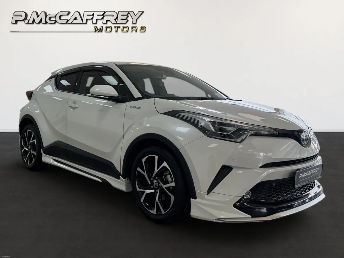 2019 Toyota C-HR Luna Sport Leather Reversing Came - Image 3