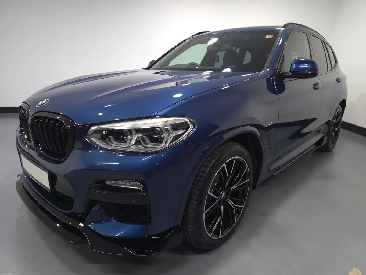 BMW X3 20D M-SPORT X-DRIVE M-PERFORMANCE - Image 3