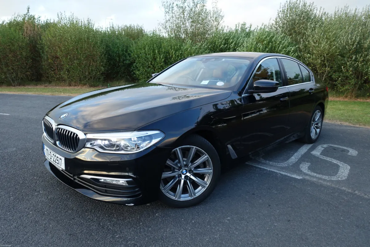 BMW 5-Series 2017 Automatic - Image 2