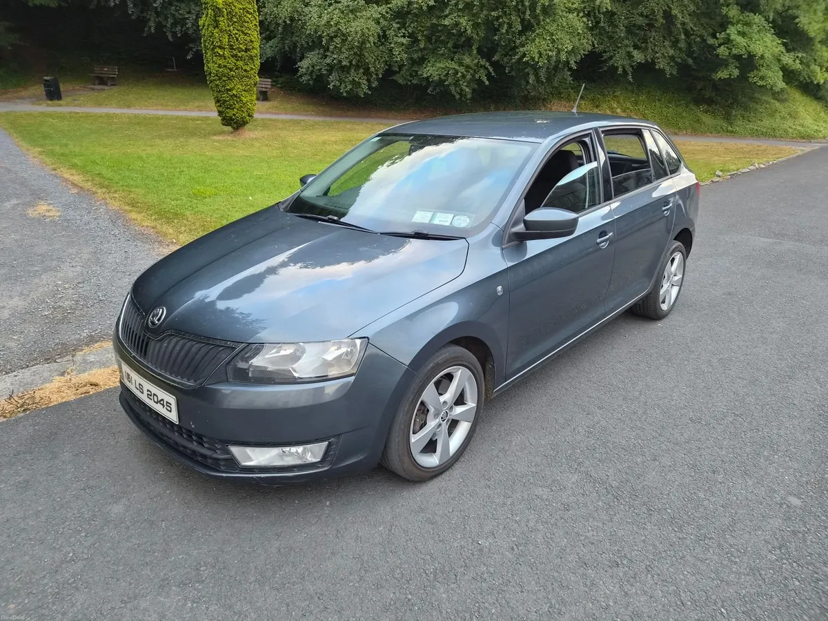 2015 Skoda Rapid 1.6tdi 105bhp - Image 2