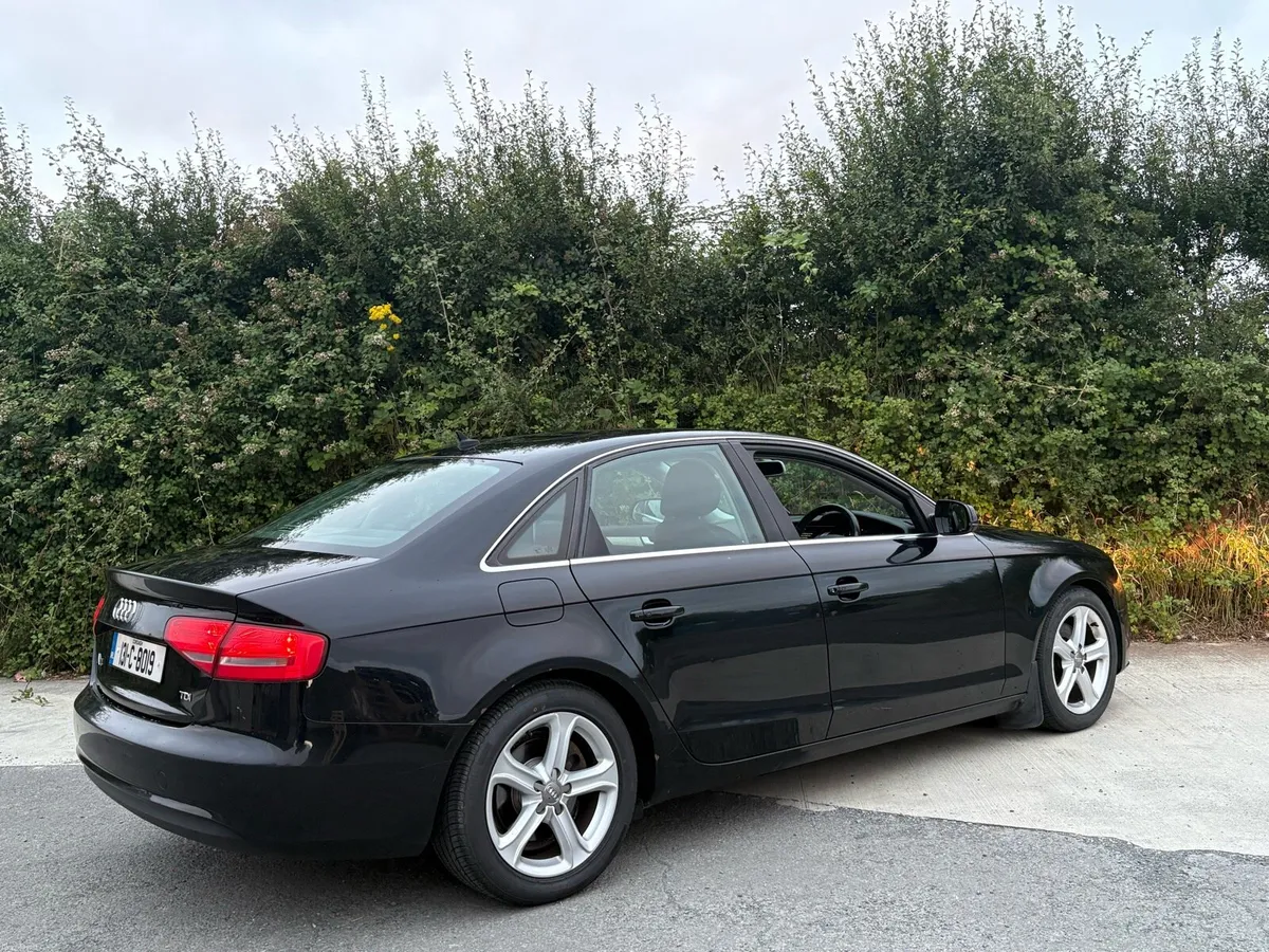 2013 AUDI A4 2.0 TDI TECHNIK  NCT&TAX - Image 2