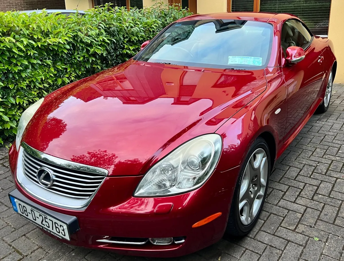 Lexus SC 2008 - Image 1
