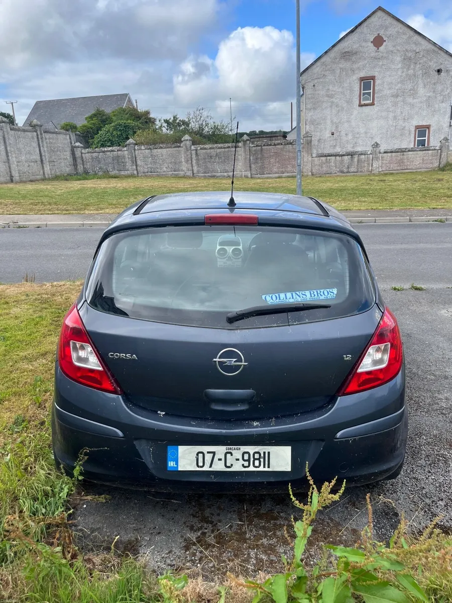 Opel Corsa 2007 - Image 4