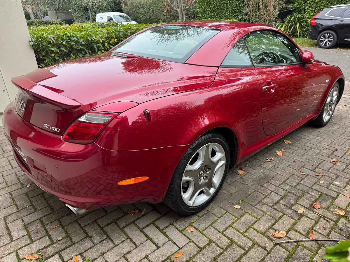 Lexus SC 2008 - Image 6