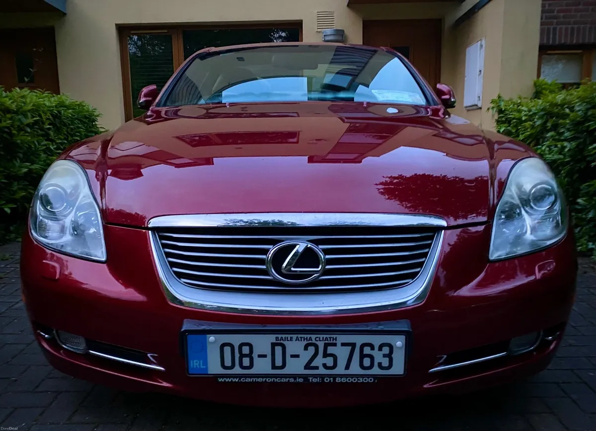 Lexus SC 2008 - Image 3