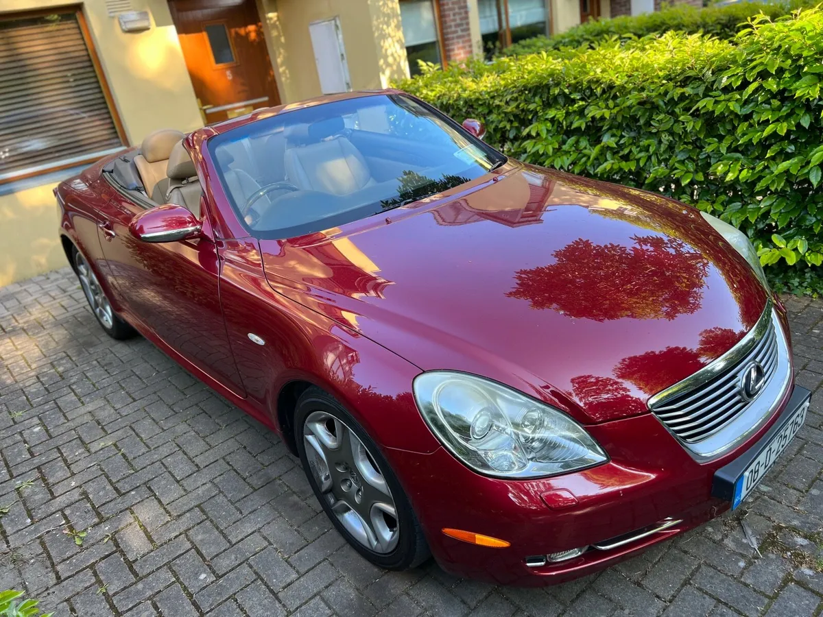 Lexus SC 2008 - Image 5