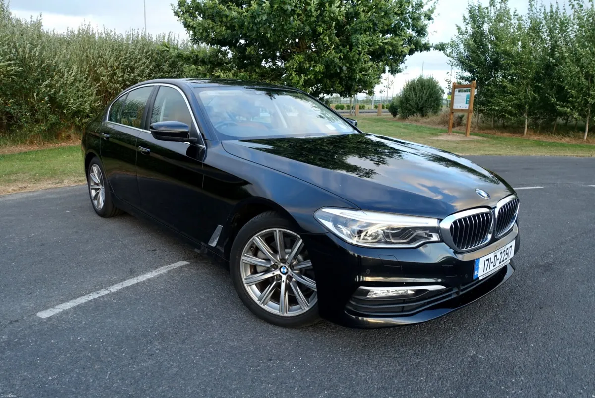 BMW 5-Series 2017 Automatic - Image 3