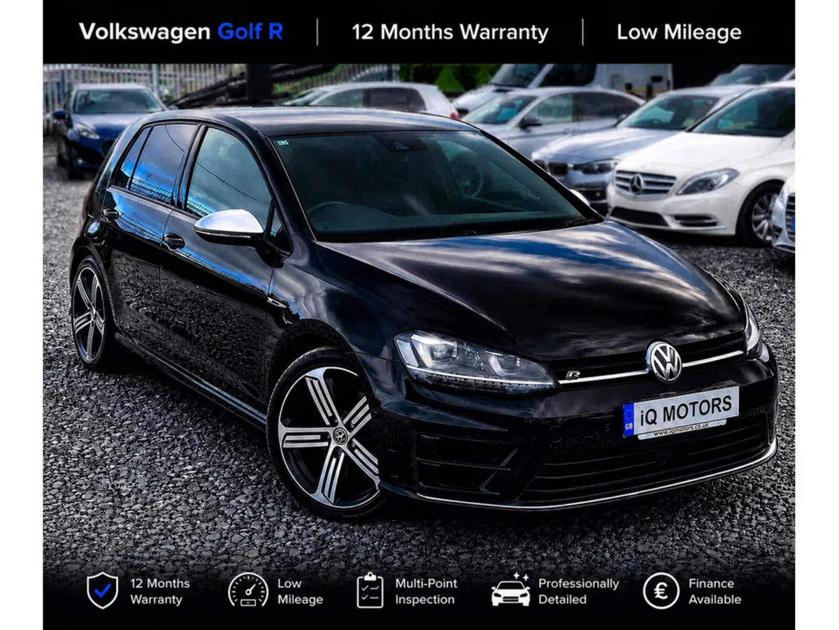 Volkswagen Golf R  - 2.0L Automatic petrol (0640) - Image 1