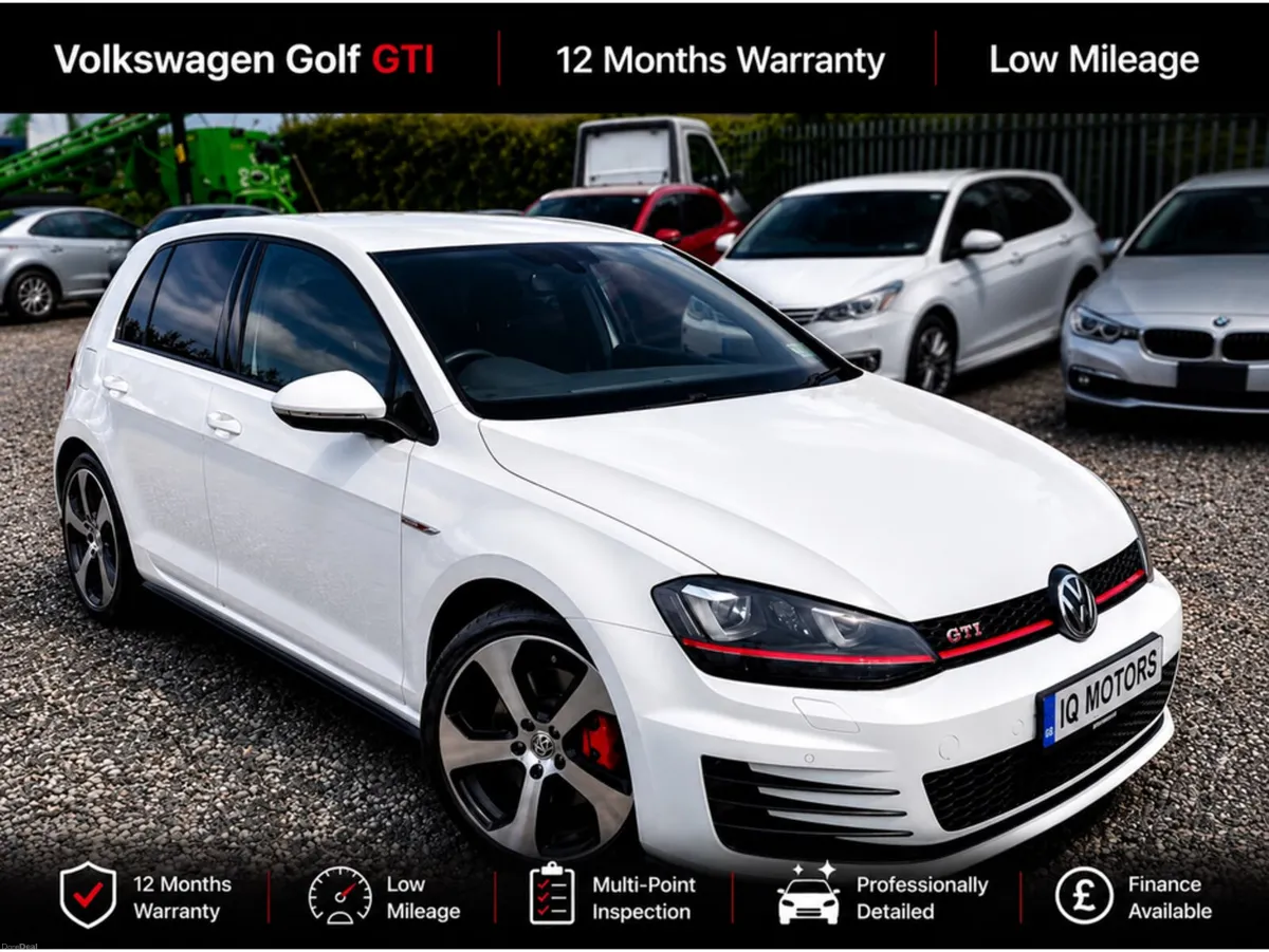 Volkswagen Golf GTI 2.0 AUTOMATIC LOW MILEAGE (089 - Image 1
