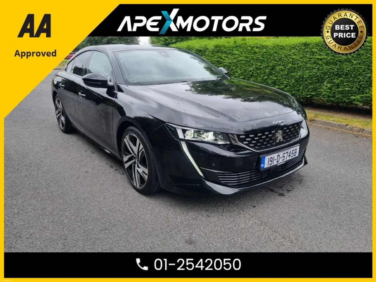 Peugeot 508 GT LINE BLUEHDI S/S * FINANCE ARRANGED - Image 1