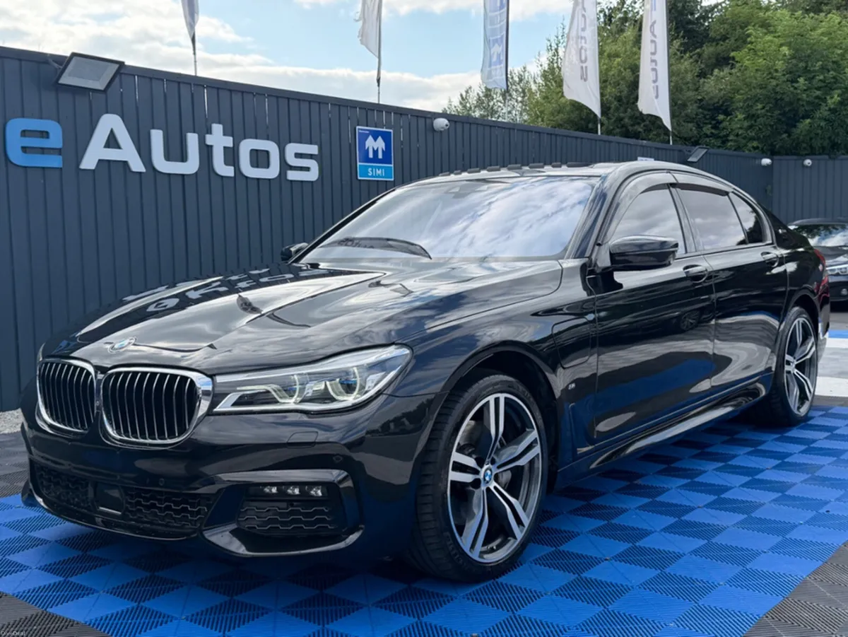 BMW 7-Series 740E M-SPORT - 2.0L PETROL HYBRID - A - Image 2