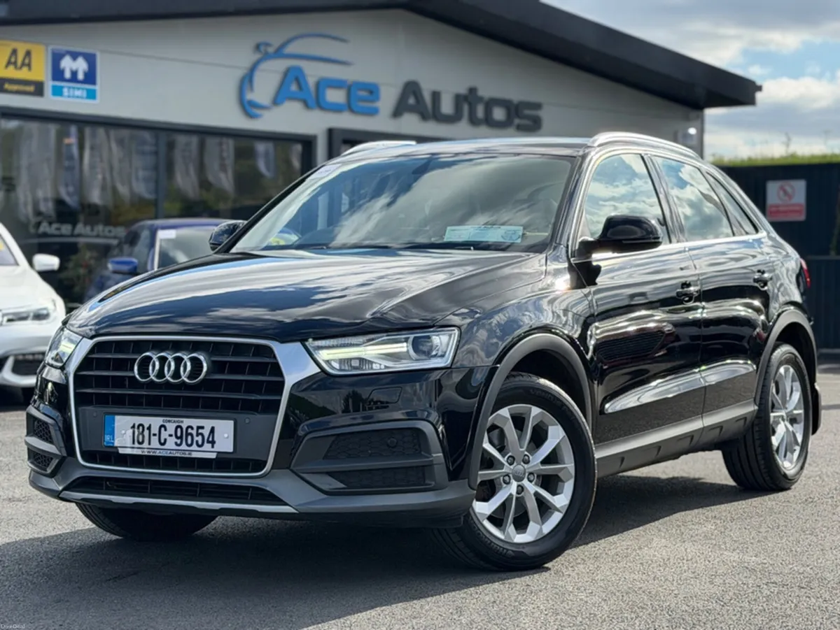 Audi Q3 SPORT - 2.0L DIESEL - MANUAL - 12M WARRANT - Image 1