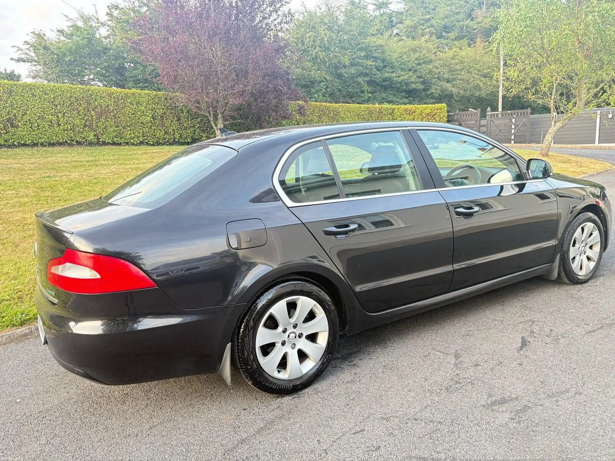 Skoda superb 1.6 Tdi green line 2012 NCT & TAXED - Image 4
