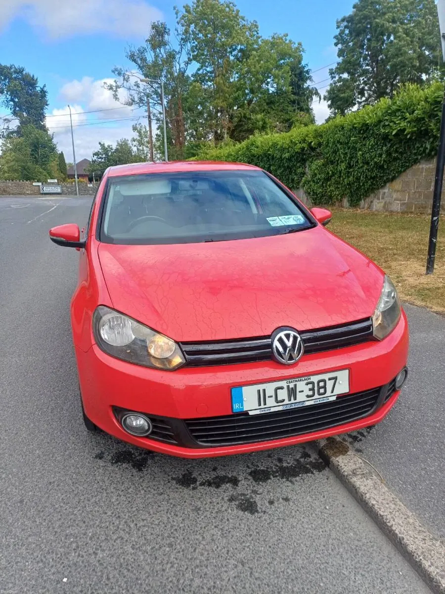 2011 Volkwagen Golf 1.6 tdi Tax 9/26 NCT 5/27 - Image 1