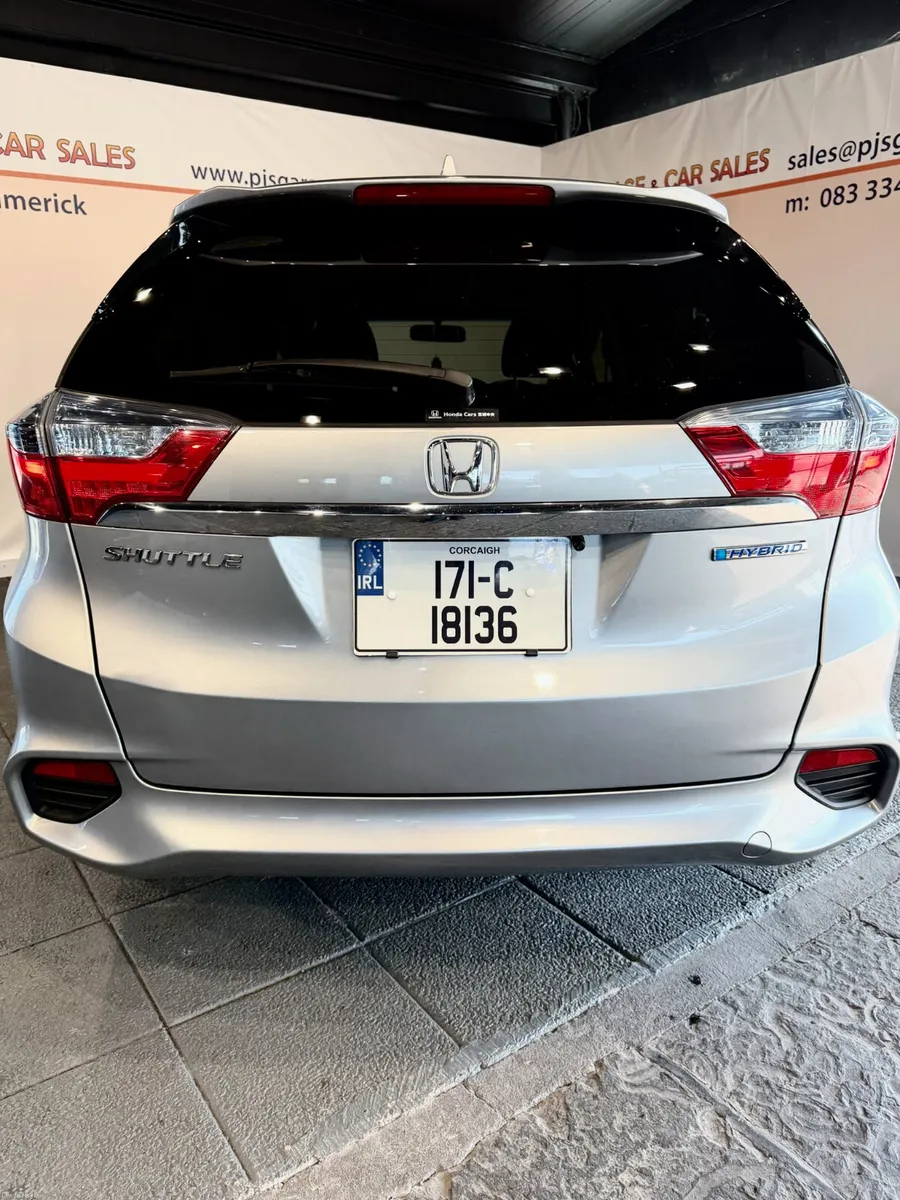 Honda Shuttle 2017, New NCT to 28/1 Year Warranty - Image 6